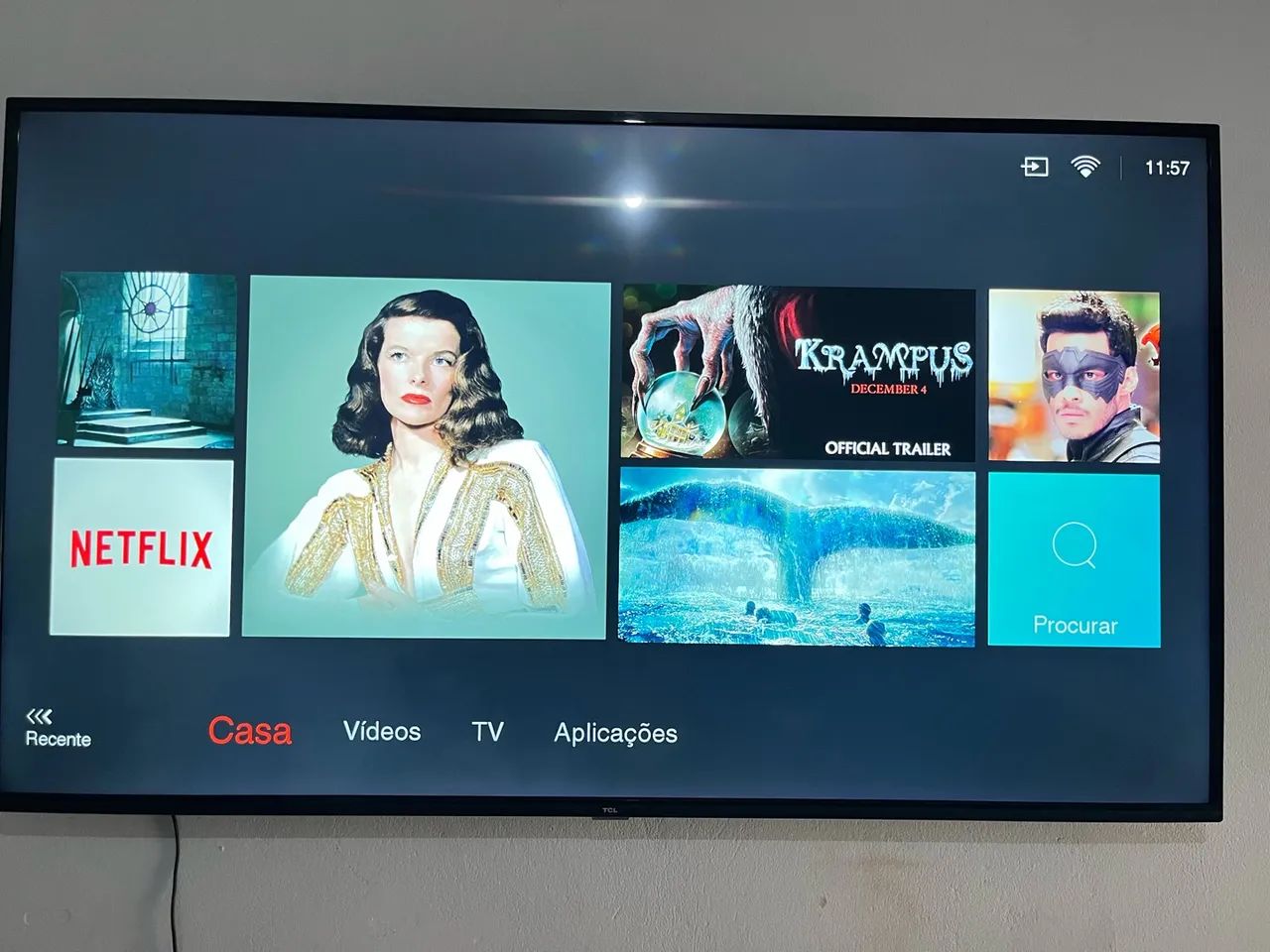 Smart Tv 65? TCL 4k UHD Wi-Fi  - Foto 4
