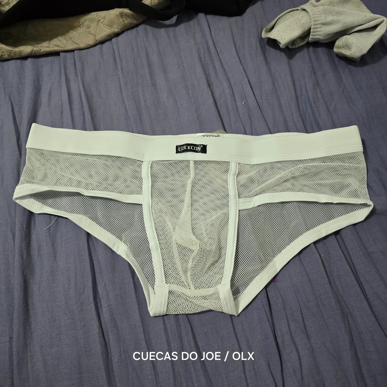 Cuecas de tela
