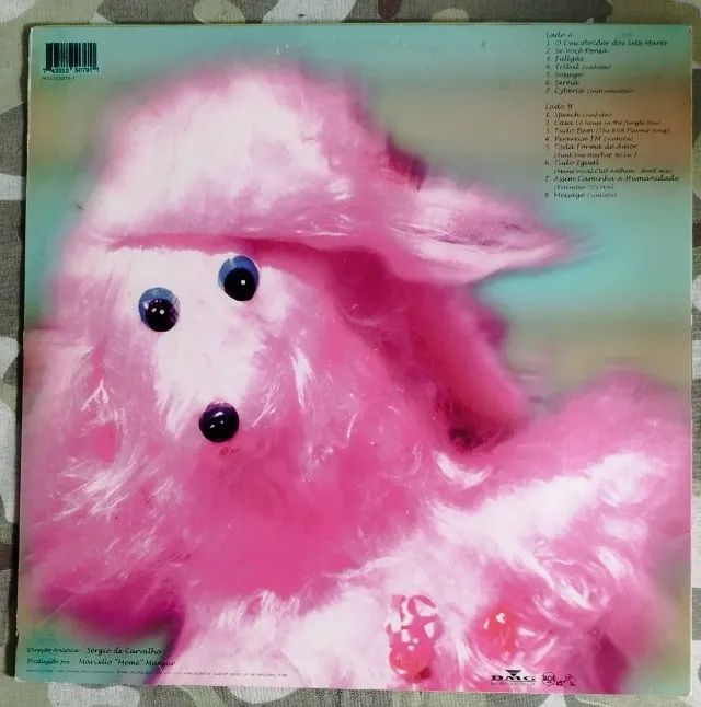Vinil LP Lulu Santos - Eu e Memê, Memê e Eu (1995) Pop / Disco / Remix - Foto 2