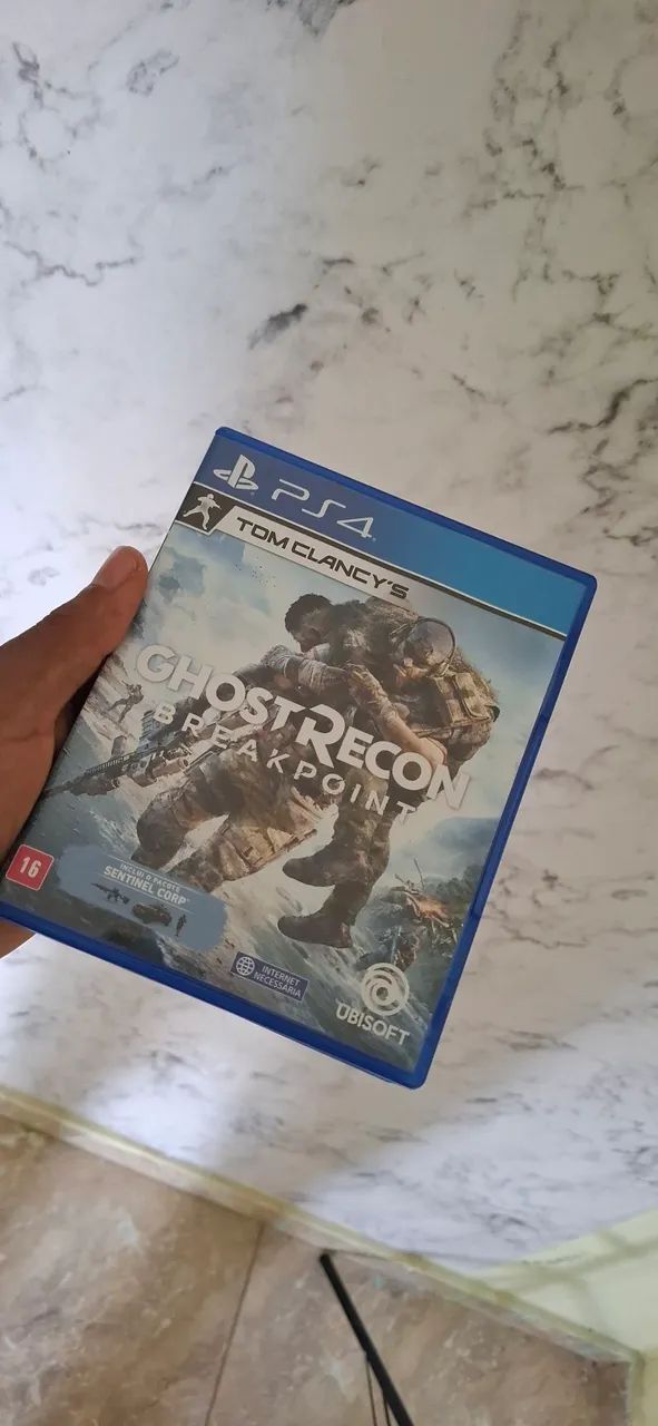 Red Dead Redemption 2 Ps4 e Tom Clancy's Ghost Recon Breakpoint Ps - Foto 5