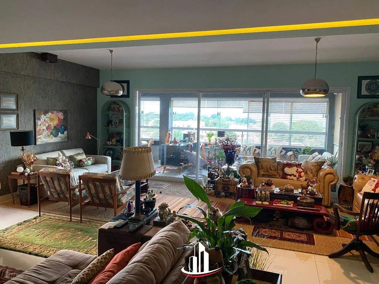 Apartamento de Alto Padrão no Edifício Allegro | 3 Suítes + Escritório e 4 Vagas com Carre - Foto 3