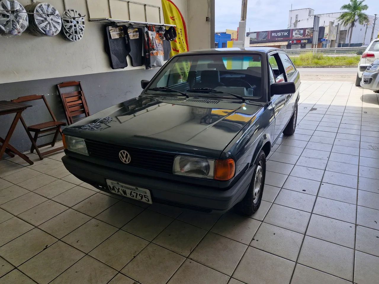 Volkswagen Gol Geração I 1000 2P 1994