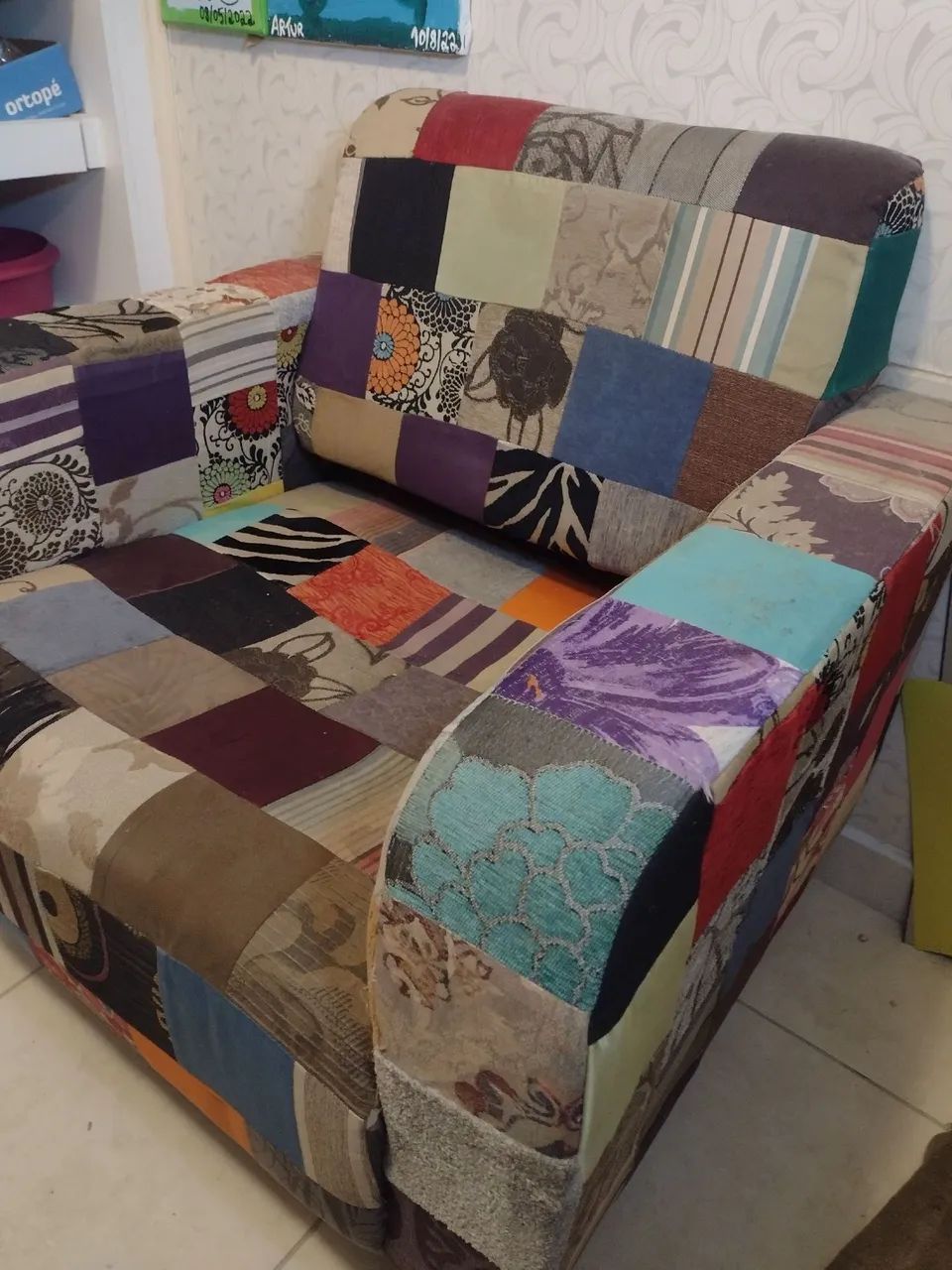 Poltrona Patwork - Foto 2