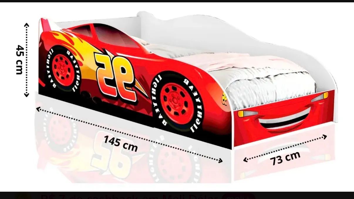 Cama infantil McQueen  - Foto 4