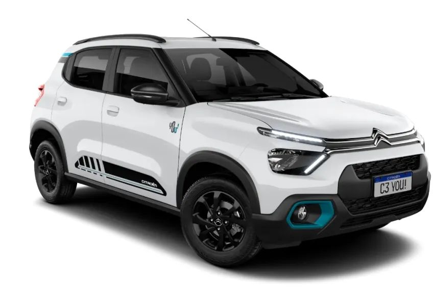 Citroën C3 C3 YOU! 1.0 Flex Turbo 200 Aut. 2027