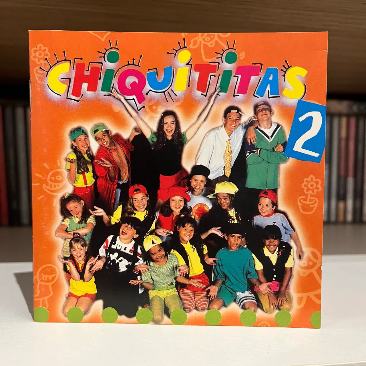 CD Chiquititas 2 Original 65624293023873125