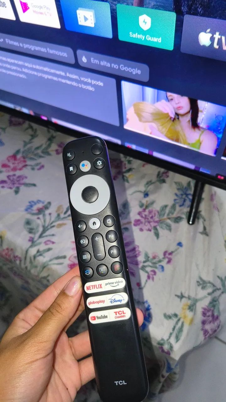 Smart TV SEMP TCL 32? Android TV (Modelo 32S615) - Foto 2