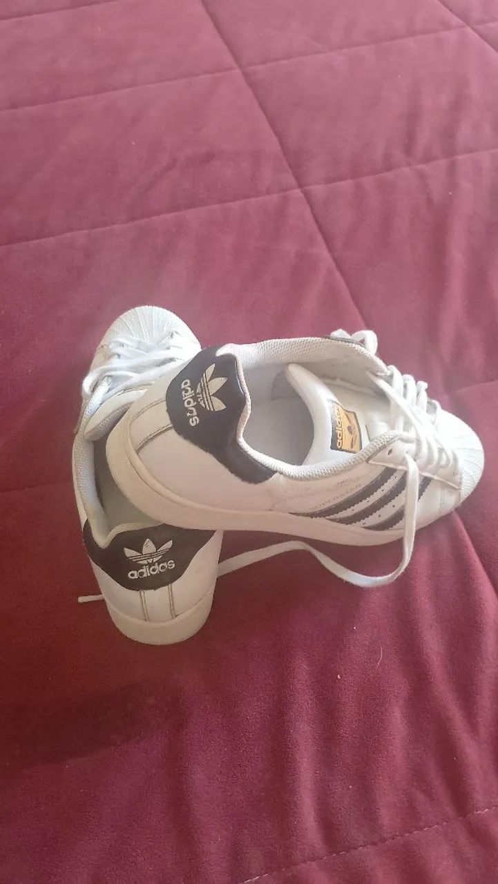Tênis super star Adidas 37 - Foto 3