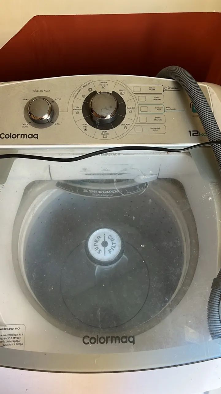 Vendo maquina de lavar com defeito - Foto 2