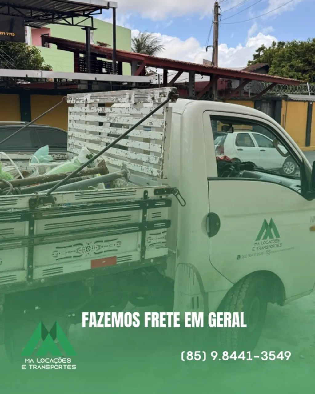 Fretes, Mudanças e Transportes / Atendimento imediato em Fortaleza! - Foto 2