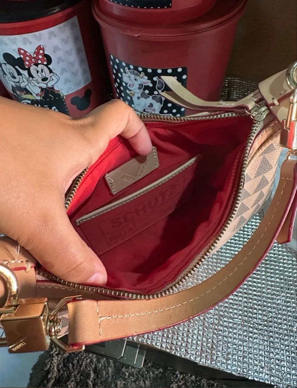 Bolsa Schutz triangle - Foto 4