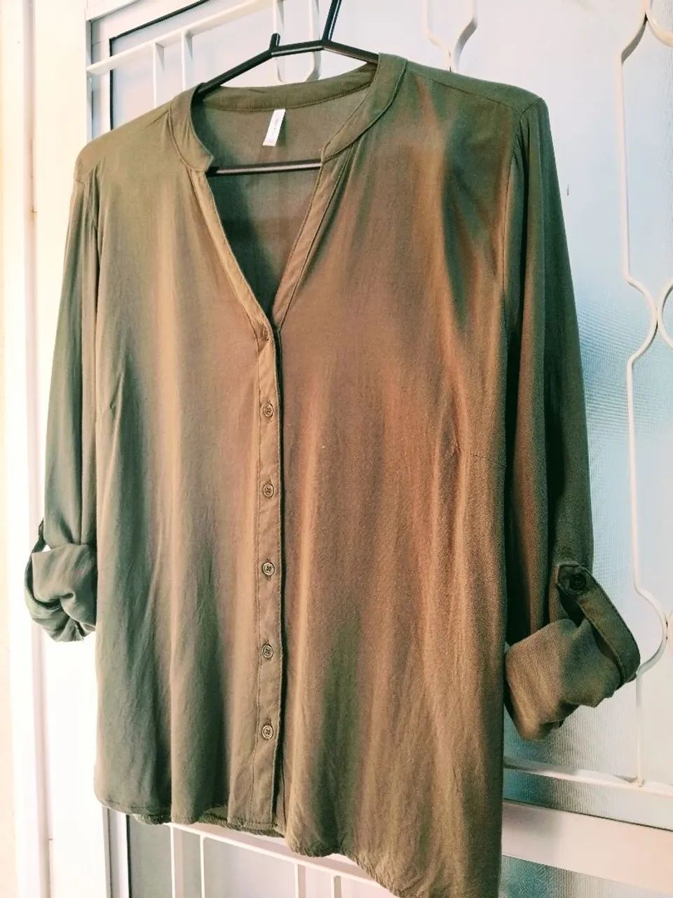 Camisão Verde Musgo M - Foto 2