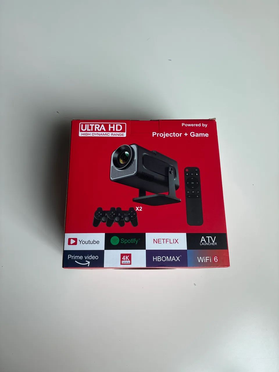 Projetor Gamer Ultra HD 