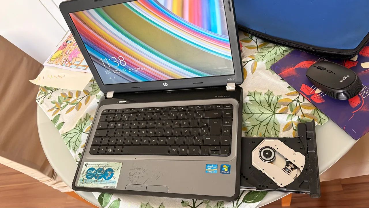 Vendo notebook Hp