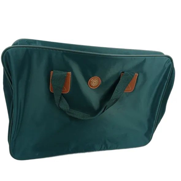 BOLSA DE VIAGEM VERDE 55x38 PASTA EXECUTIVA VERDE ESCURO - USADO  - Foto 6