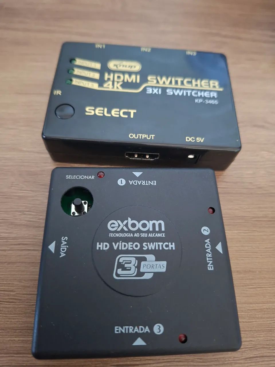 2 swiths de HDMI - Foto 2
