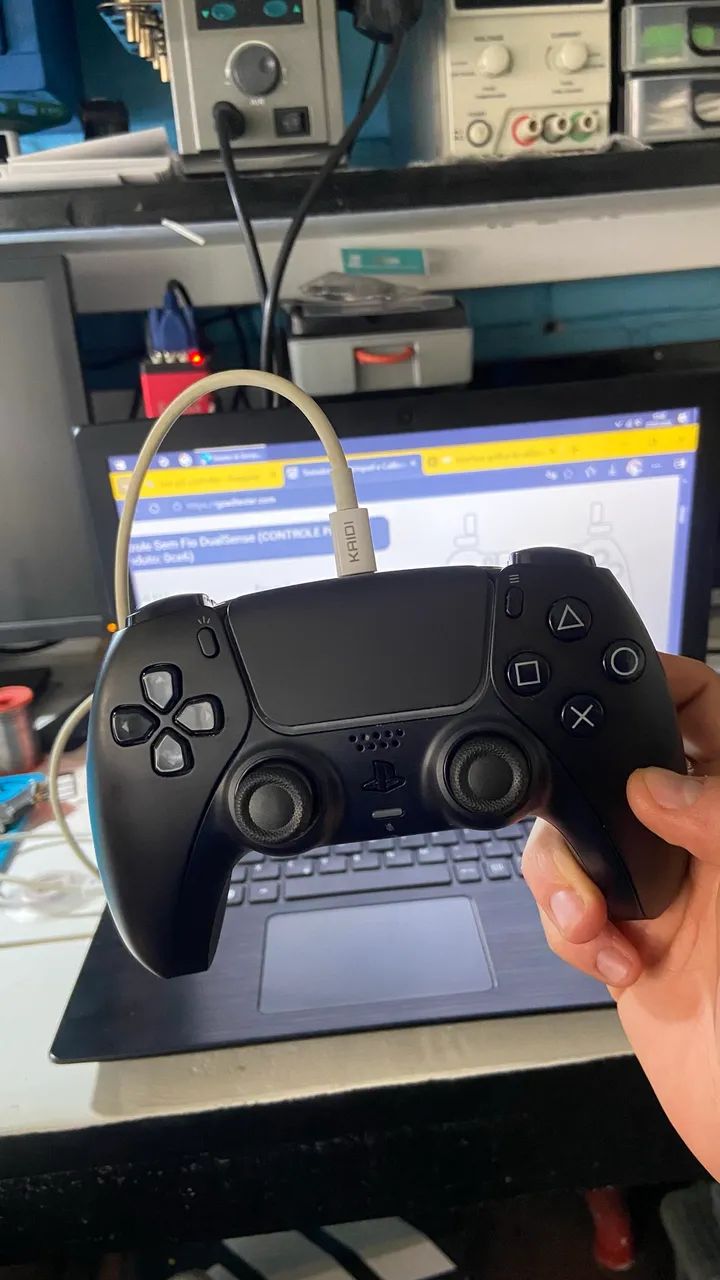 Conserto de controle Ps5 ps4 ps3  - Foto 4