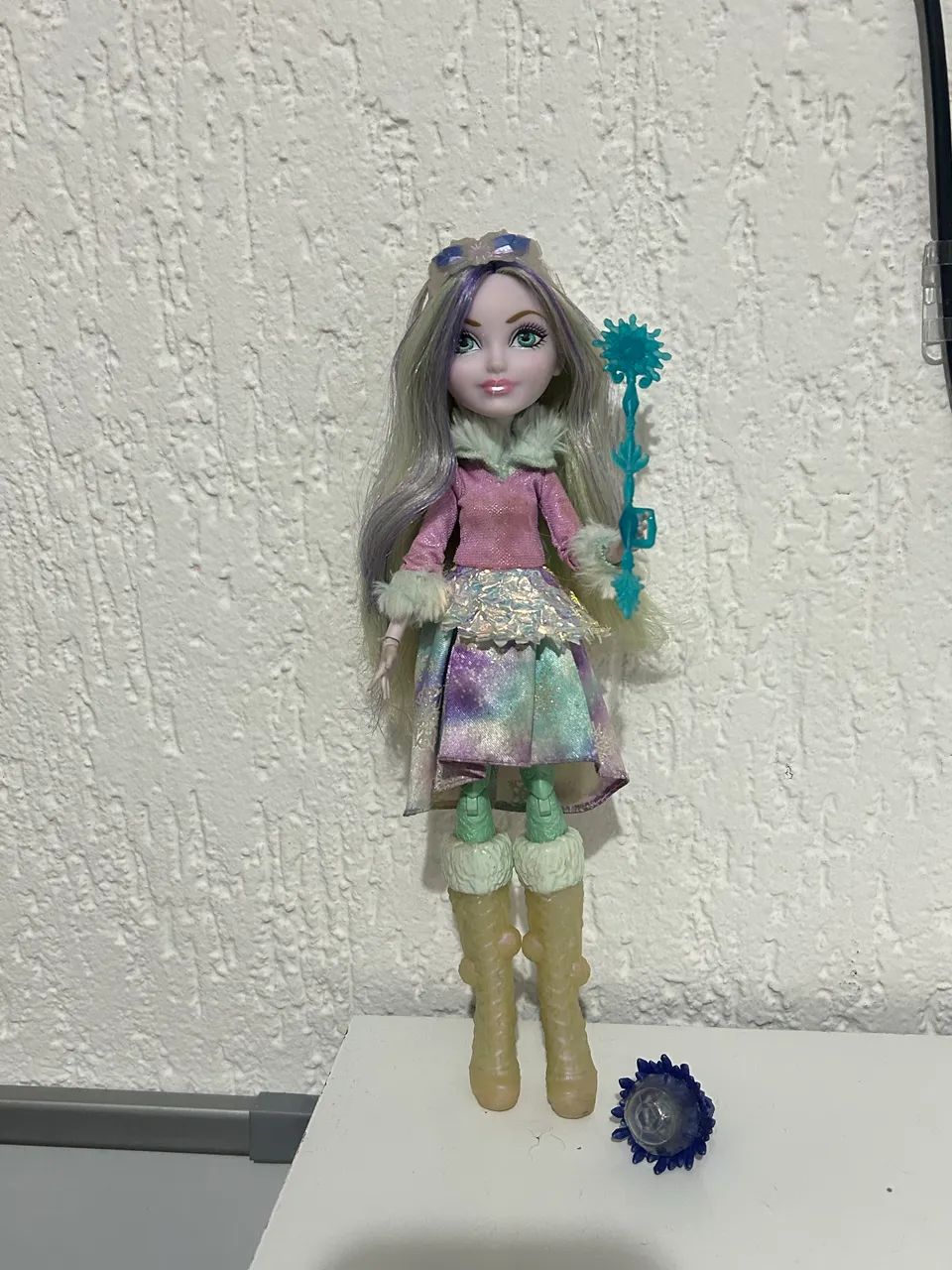 Boneca Crystal Winter- Ever After High