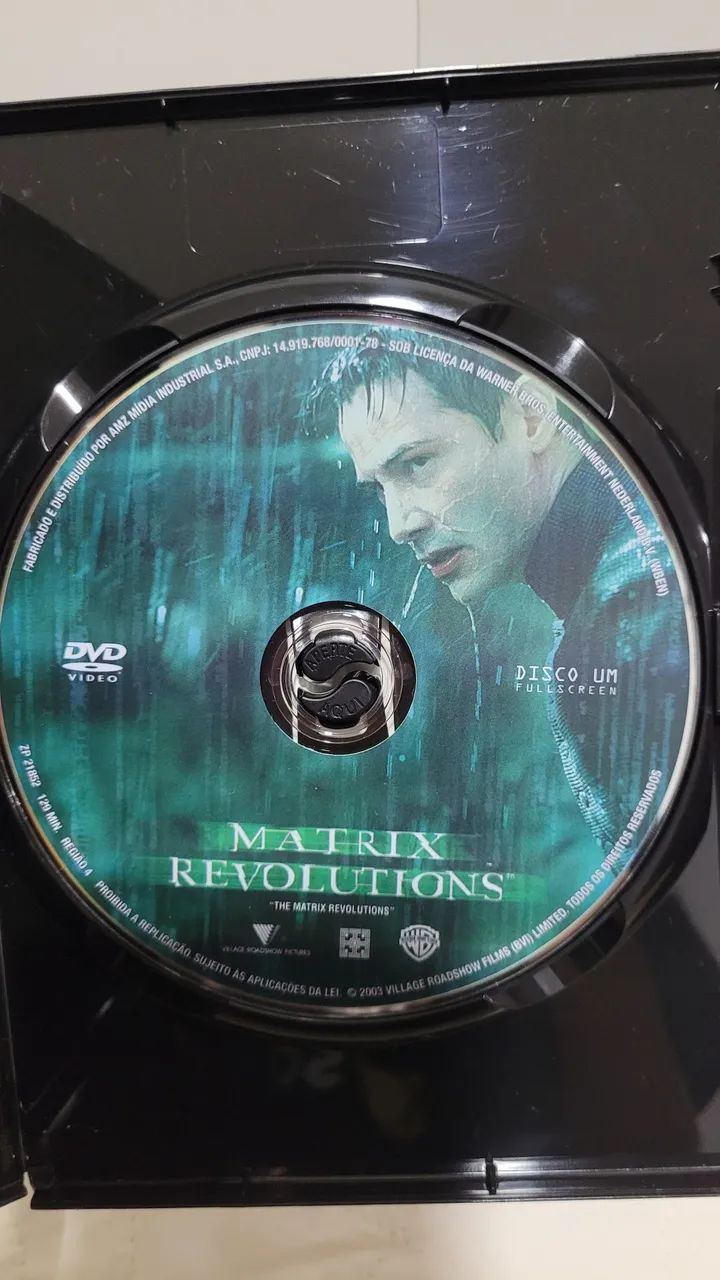 DVDS TRILOGIA MATRIX 1,2 E 3 - Foto 5