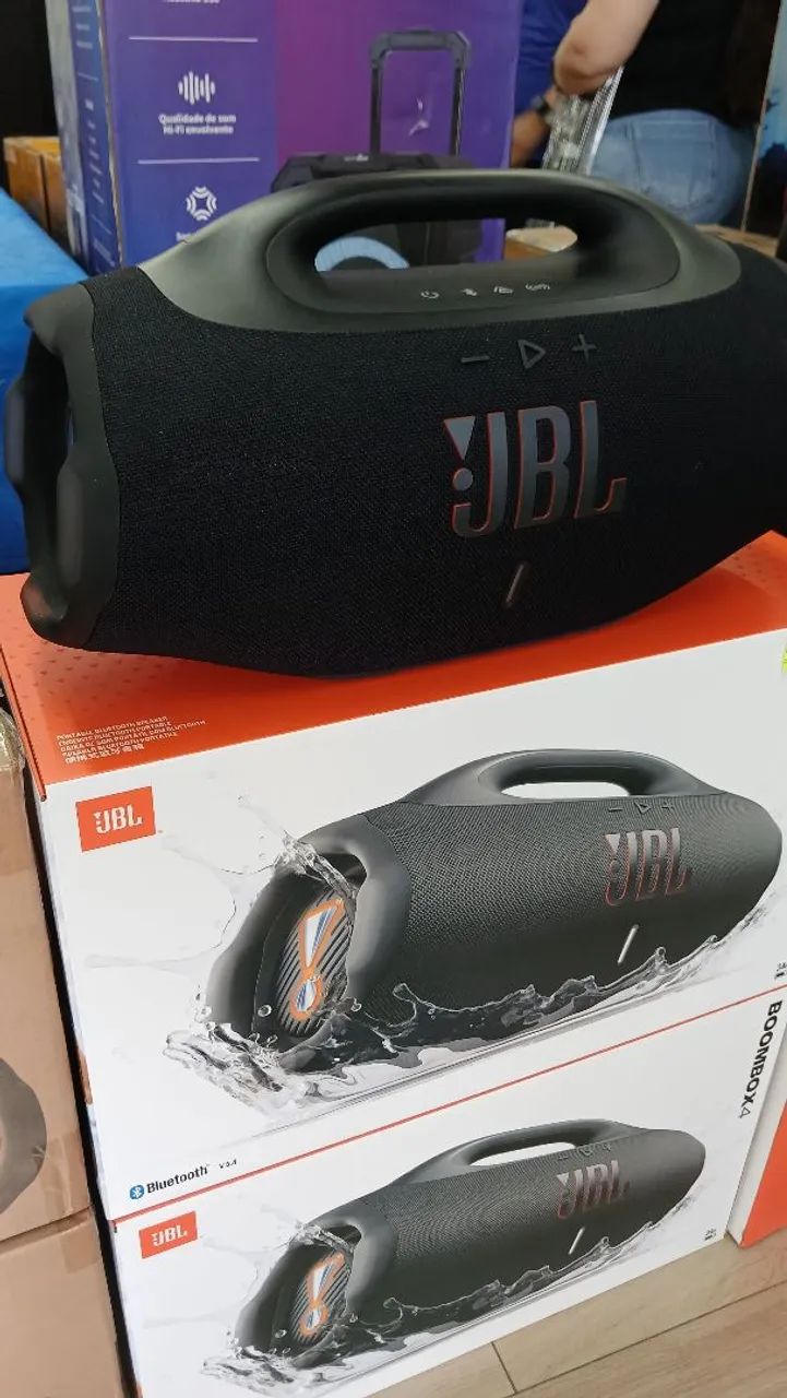 JBL BOMBOX 4 PRETA - Foto 4