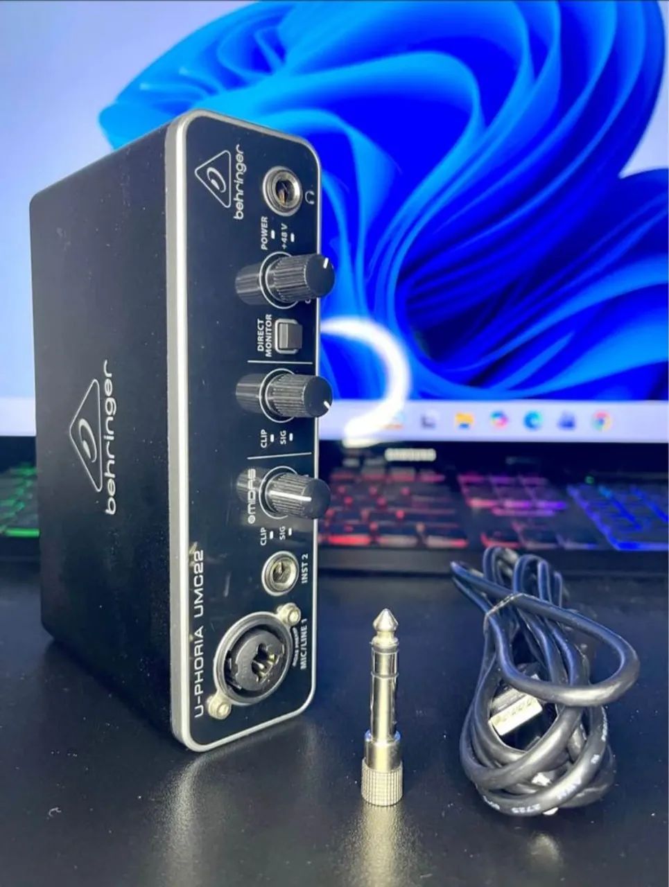 INTERFACE BEHRINGER UMC22 - Foto 2