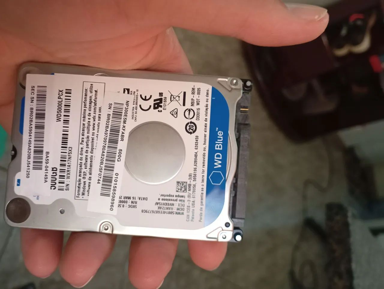 Memória HD 500gb hard disk  - Foto 3
