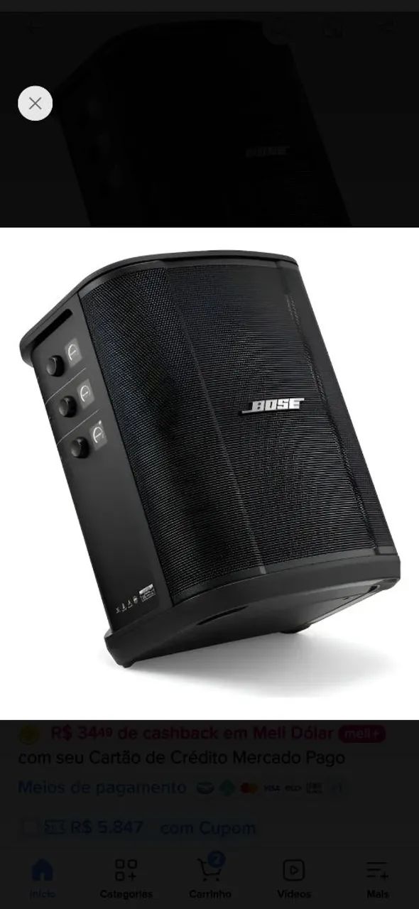 Bose s1 pró plus