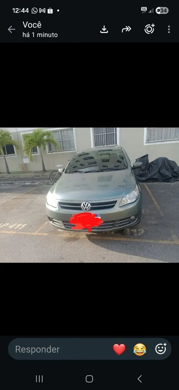 Volkswagen Voyage VOYAGE 1.0/1.0 City Mi Total Flex 8V 4p 2012