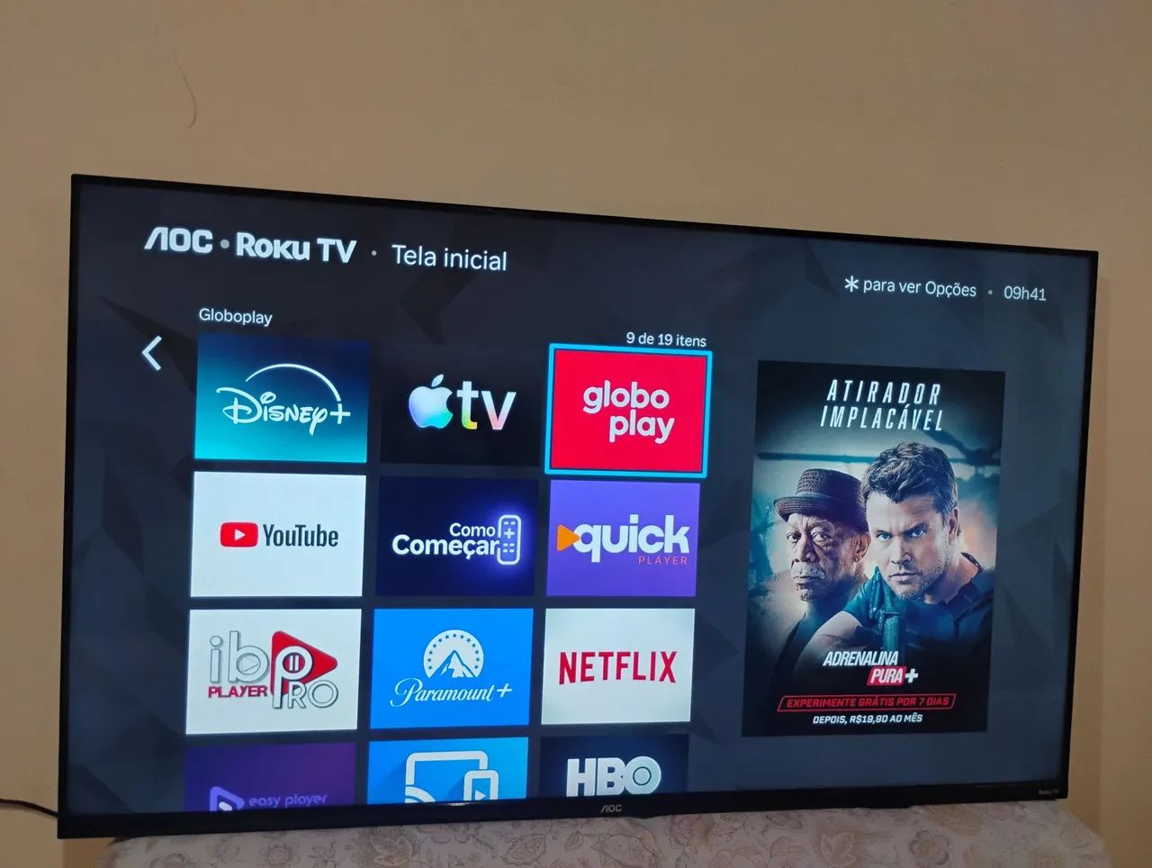 TV Smart 4K de 50 polegadas - Foto 3