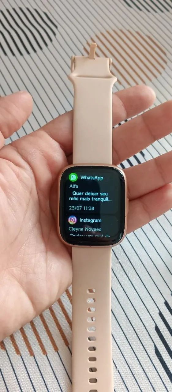 Relógio x-watch rosé  - Foto 2
