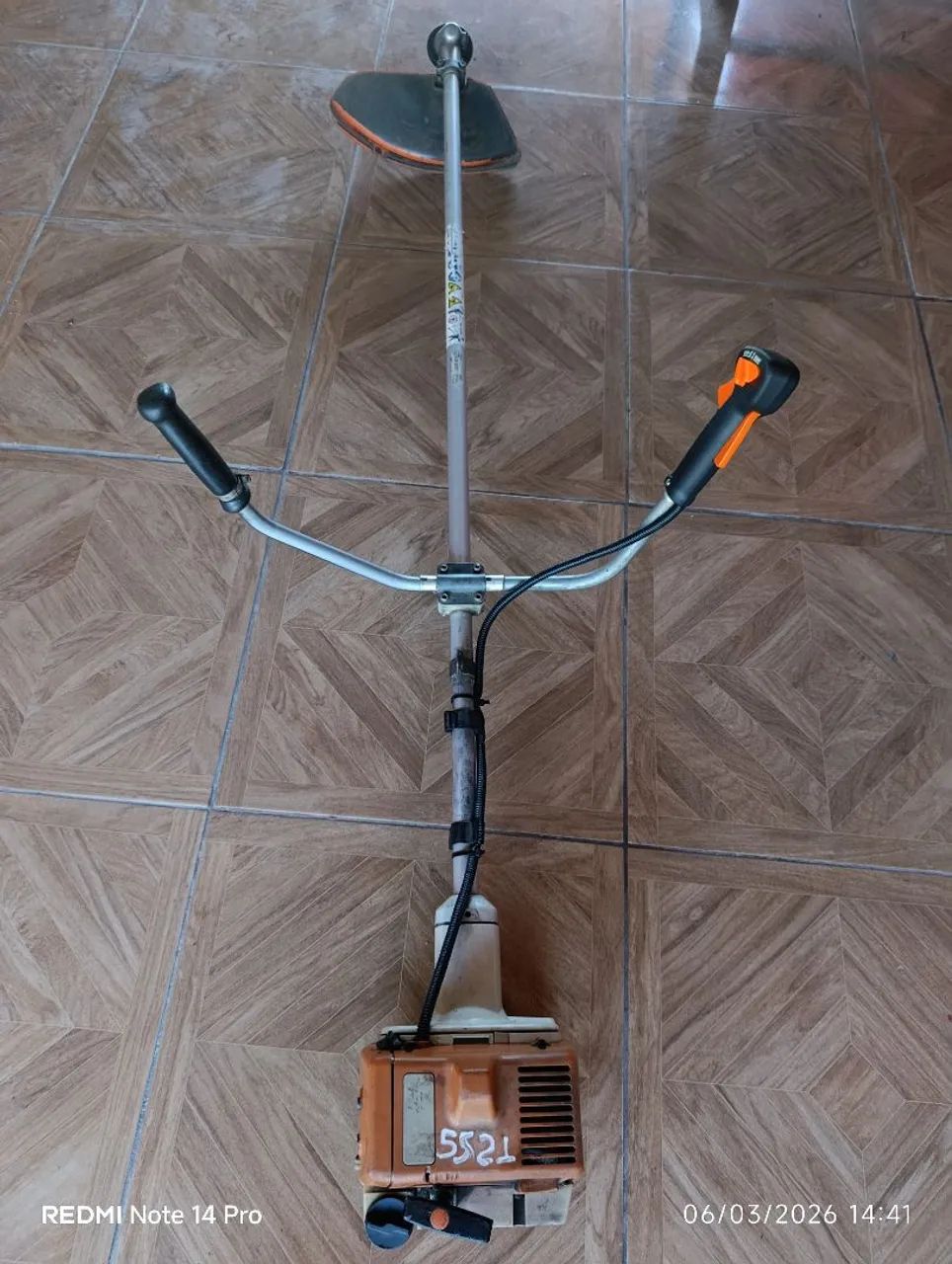 Roçadeira Stihl FS 160