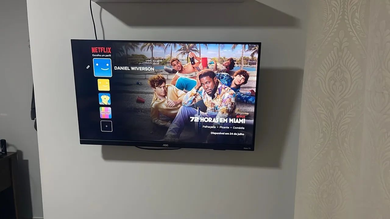 Tv AOC 32 polegadas - Foto 3