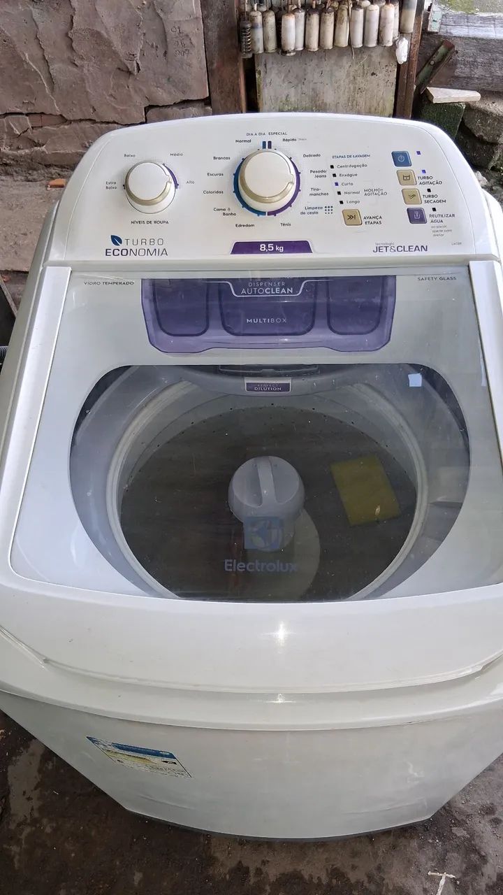 Electrolux automática 8,5kg  - Foto 4