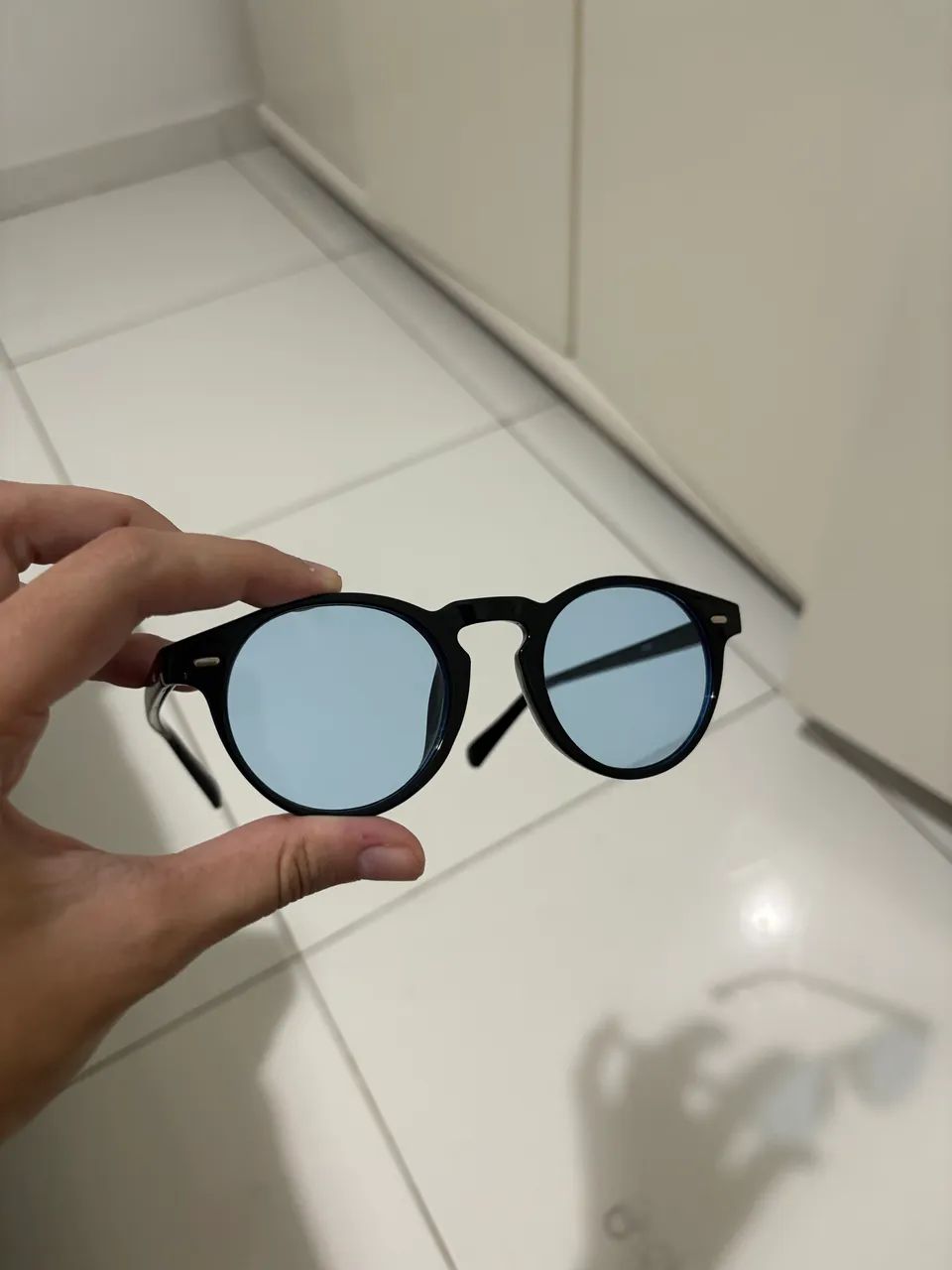Óculos com Lente Azul - Foto 2