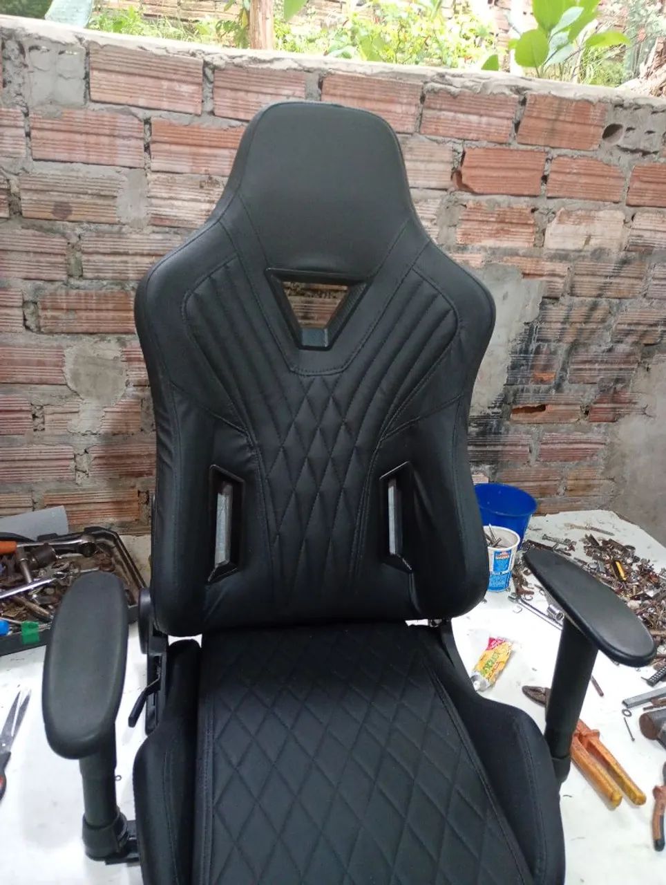 Reforma de cadeira gamer - Foto 2