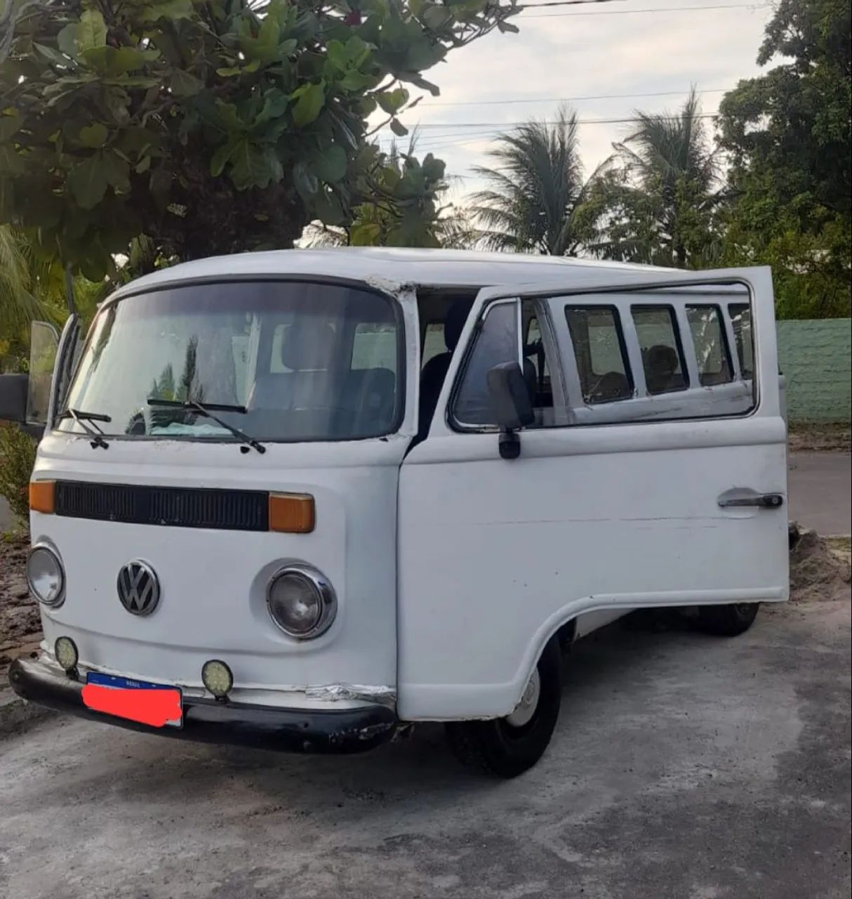 Vende-se kombi 1997