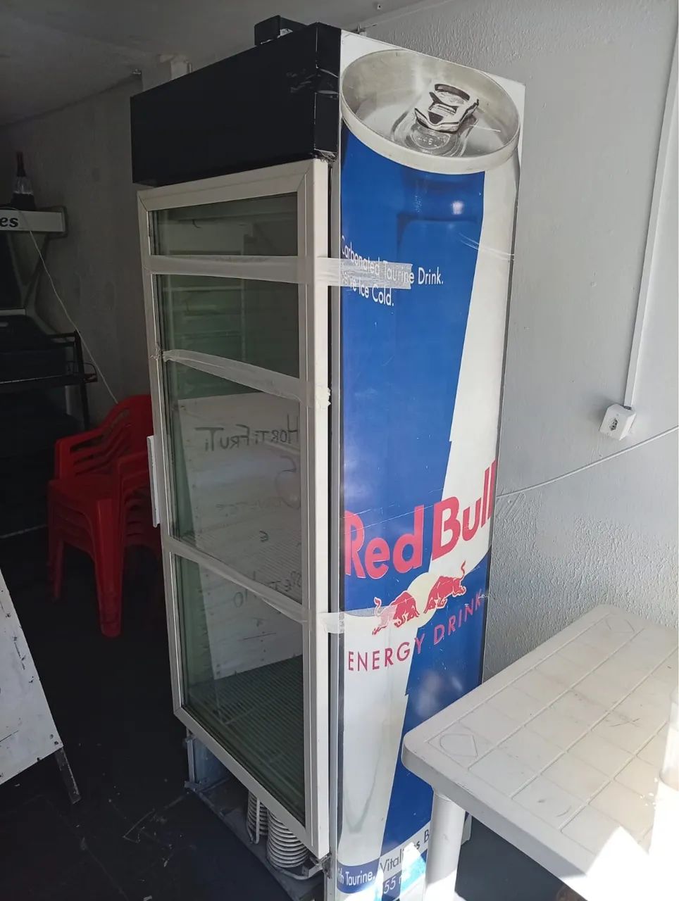 Freezer vertical Red Bul - Foto 3