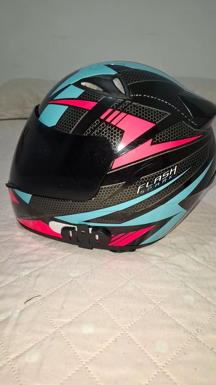 Capacete fw3 e spark - Foto 5