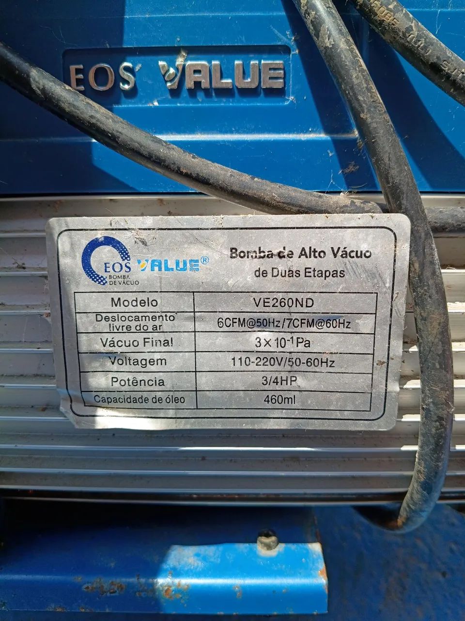 Bomba de vácuo para refrigeração  - Foto 2