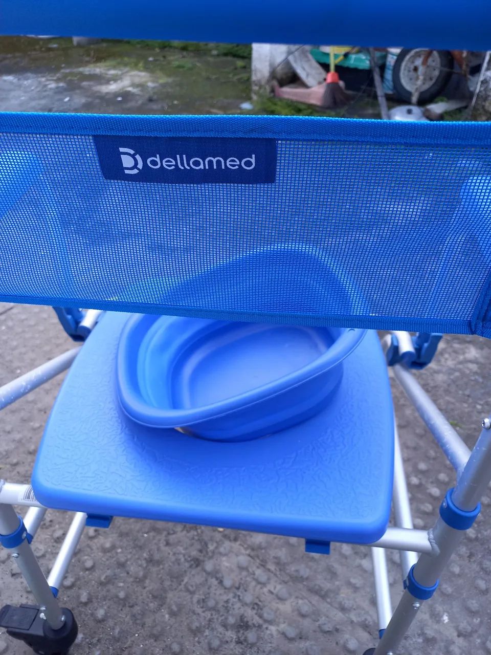 Cadeira de banho D55 dellamed - Foto 4