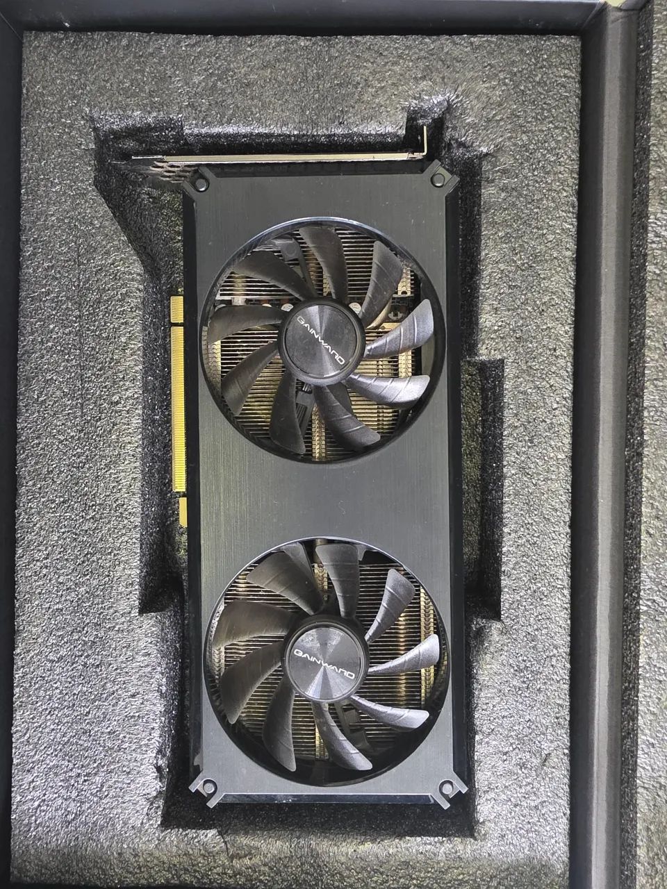 Placa de vídeo RTX 3060 TI Geforce Ghost - Foto 2