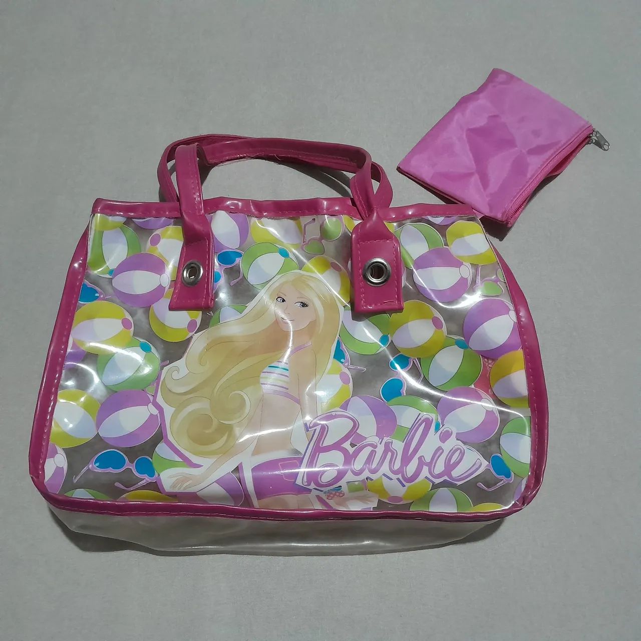 Antiga bolsa da Barbie