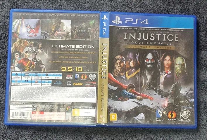 Injustice - PS4 - Foto 2