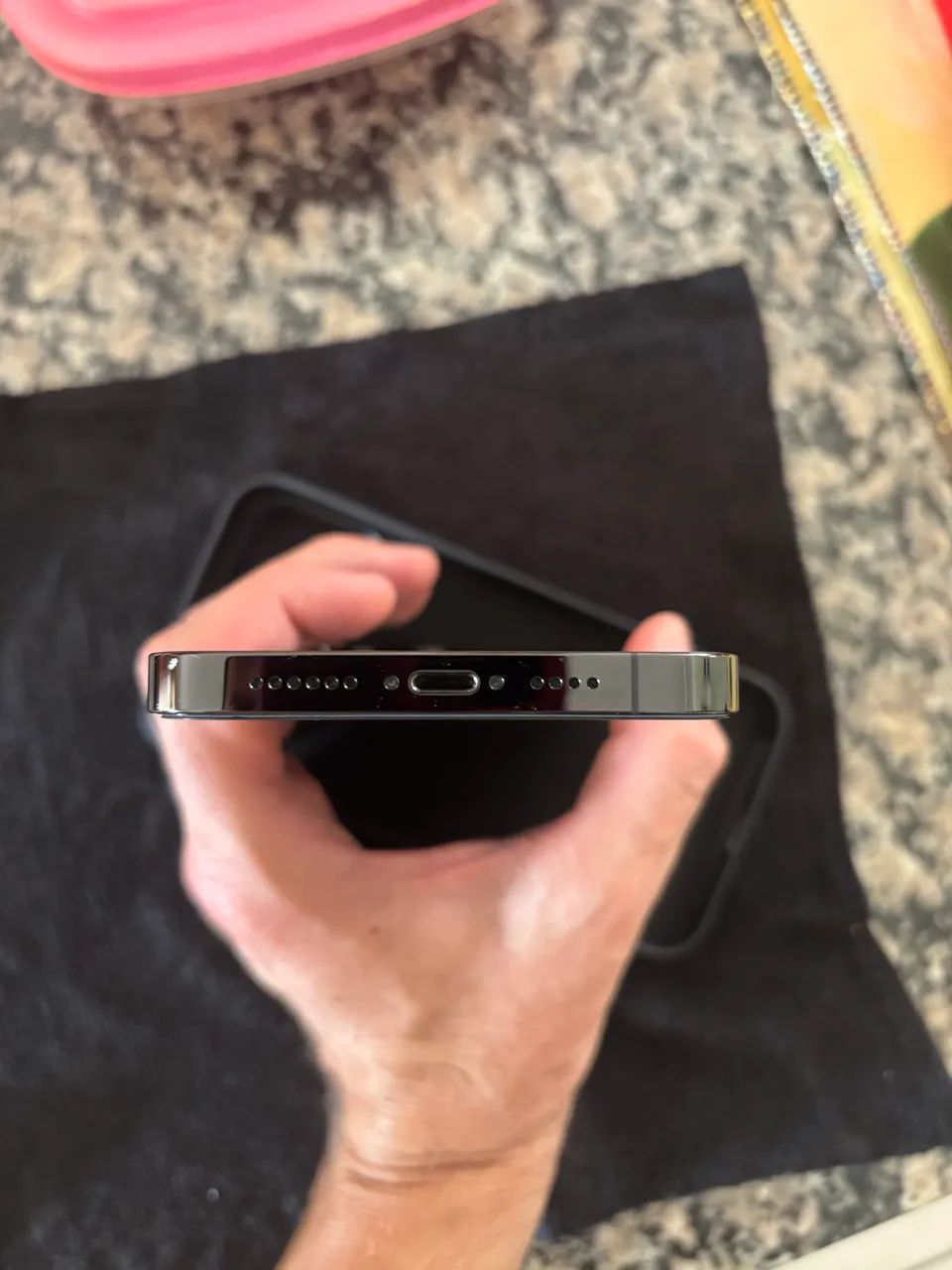 IPhone 14 Pro Max 256gb bateria 84 - Foto 5
