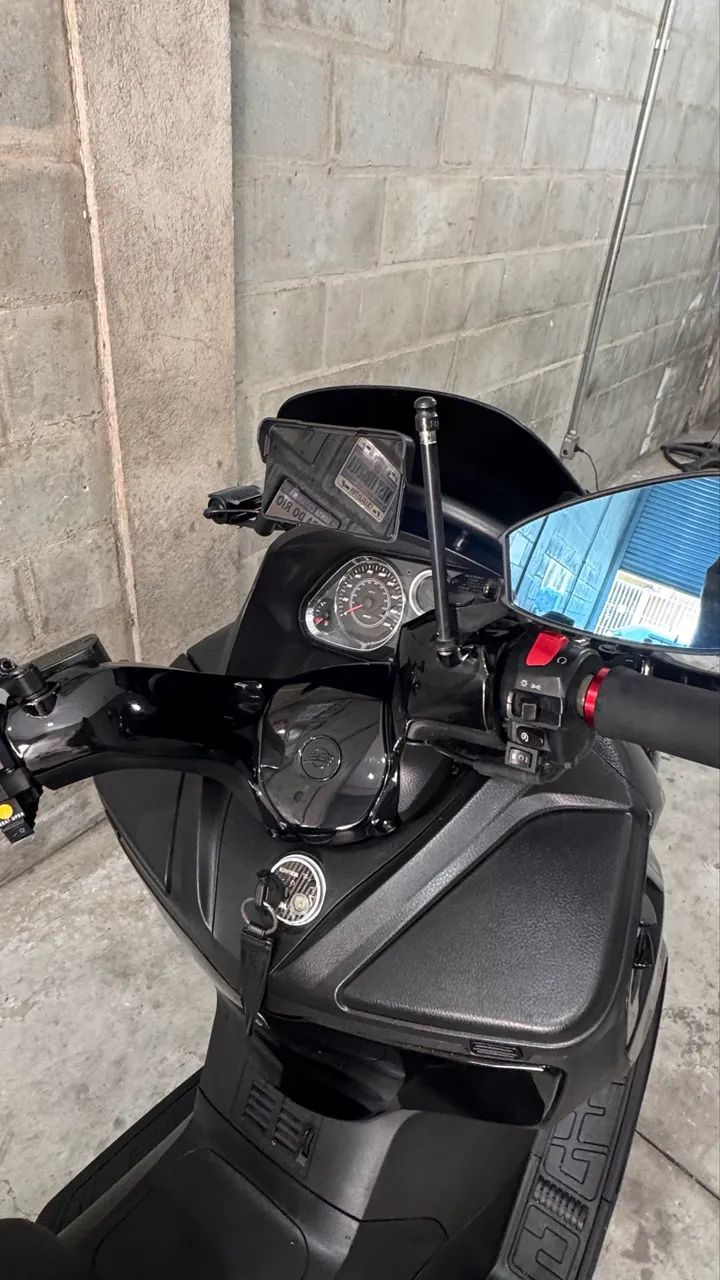 Maxsym 400i - repleta de acessórios  - Foto 3