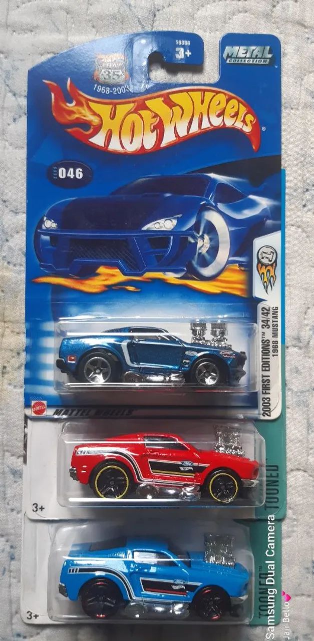 Hot wheels mustang tooned - Foto 5