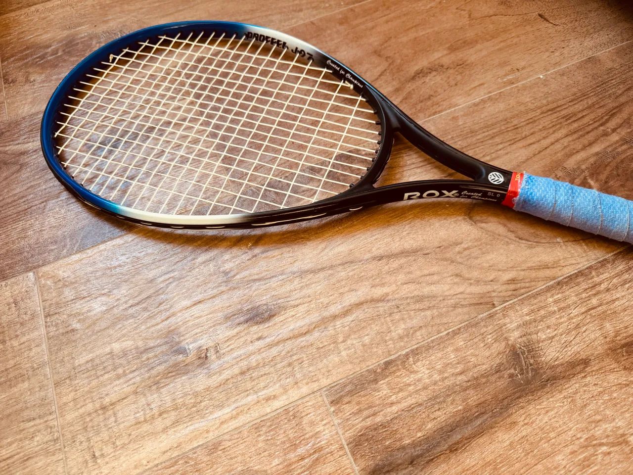 raquete rox pro feel j97 sl 0 (excelente estado) - Foto 3