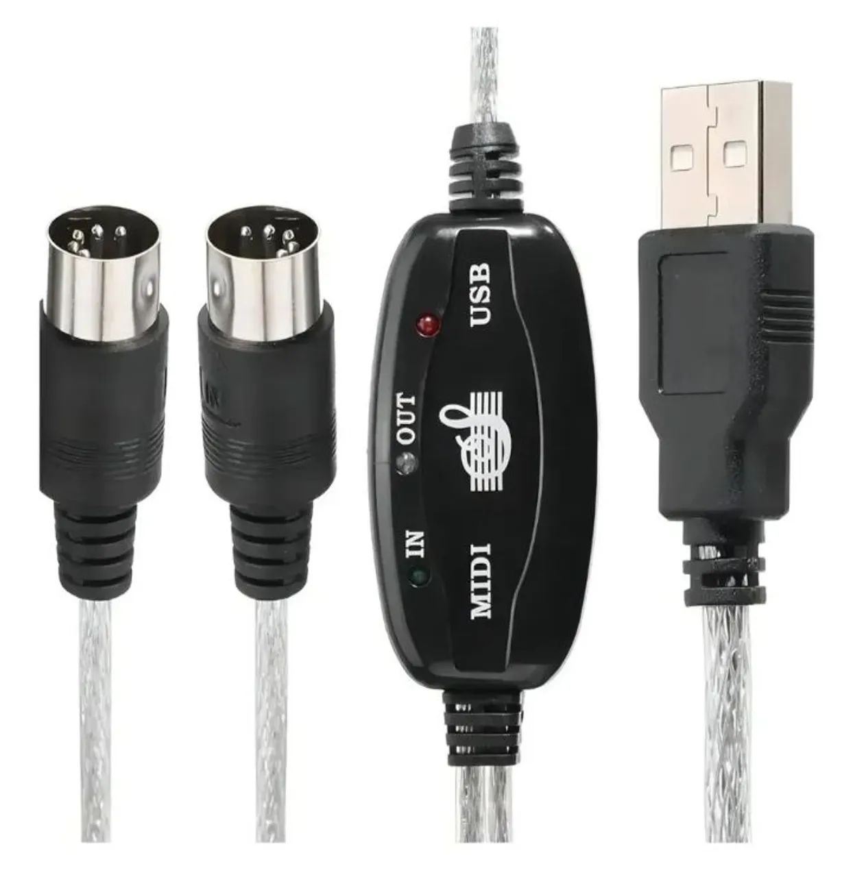 Cabo midi USB  - Foto 2