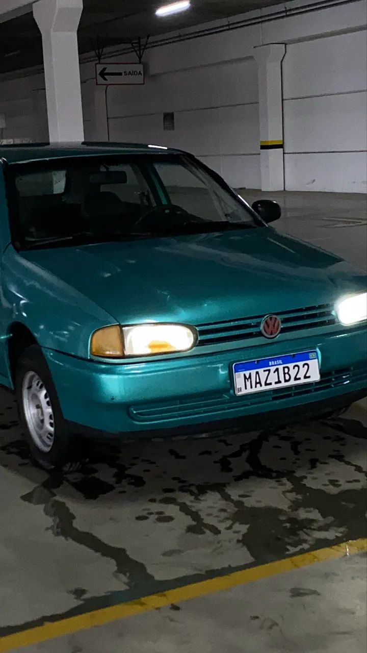Volkswagen Gol Geração II Rolling Stones 1.6 8V 80cv Gasolina Mec. 2P 1996