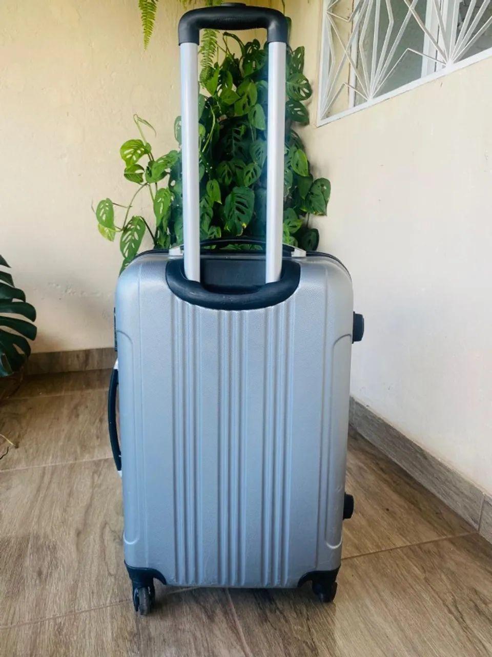 MALA DE 20KG NA COR CINZA TEL: * - Foto 2
